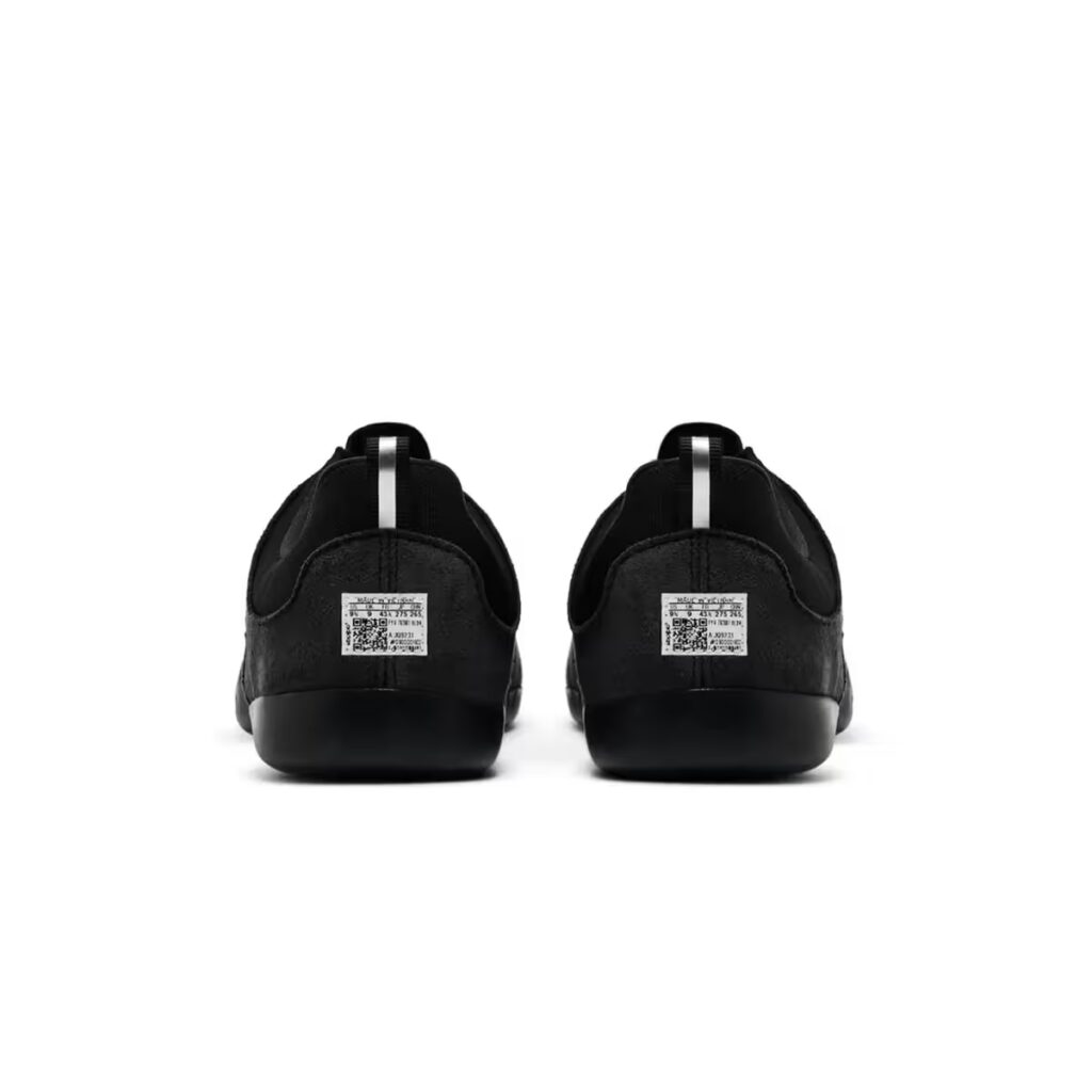 tenis de Bad Bunny Black Chalk JQ9231 minymal sneakers 4