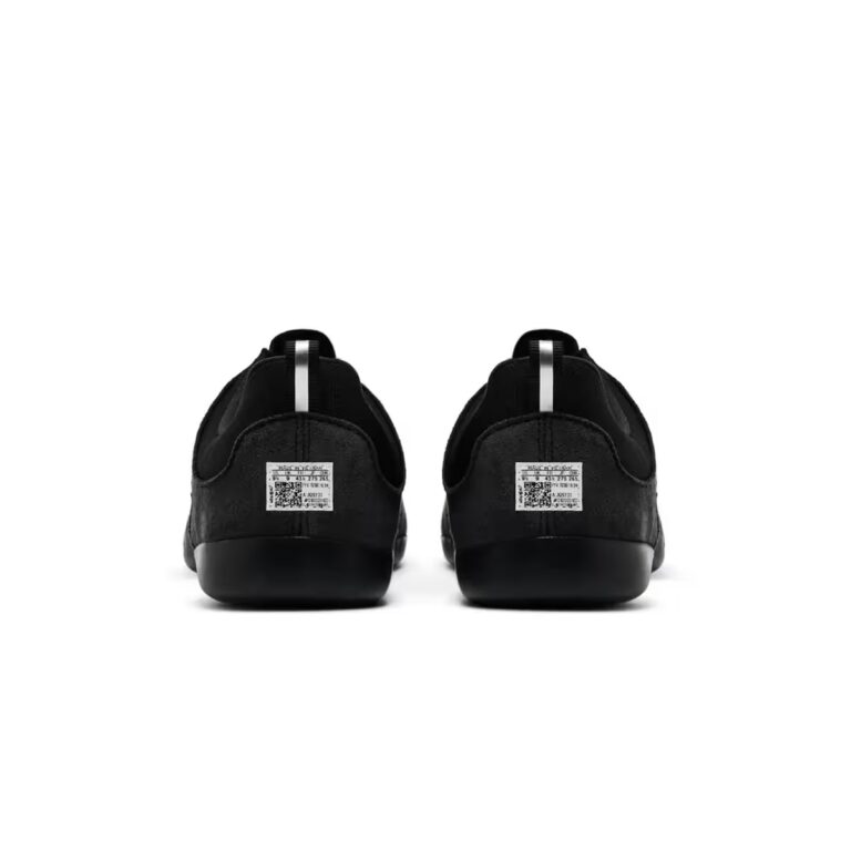 tenis de Bad Bunny Black Chalk JQ9231 minymal sneakers 4