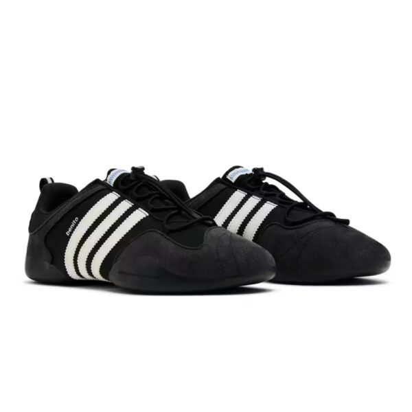 tenis adidas Ballerina Bad Bunny Black Chalk JQ9231 minymal sneakers 5