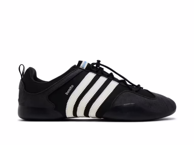 tenis adidas Ballerina Bad Bunny Black Chalk JQ9231 minymal sneakers