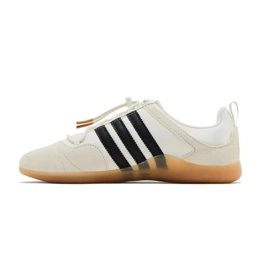 tenis adidas Ballerina Blancos JQ9229 minymal sneakers 2