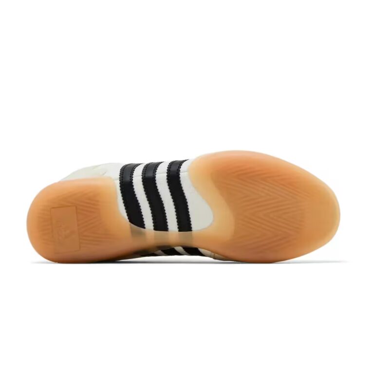 tenis adidas Ballerina x Bad Bunny Off White Black Gum JQ9229 minymal sneakers 3