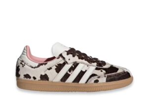 tenis adidas Samba OG Cow Print (JR1256) sneakers minymal