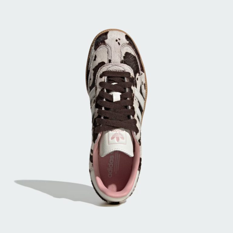 tenis Samba OG Cow Print (JR1256) sneakers minymal 2