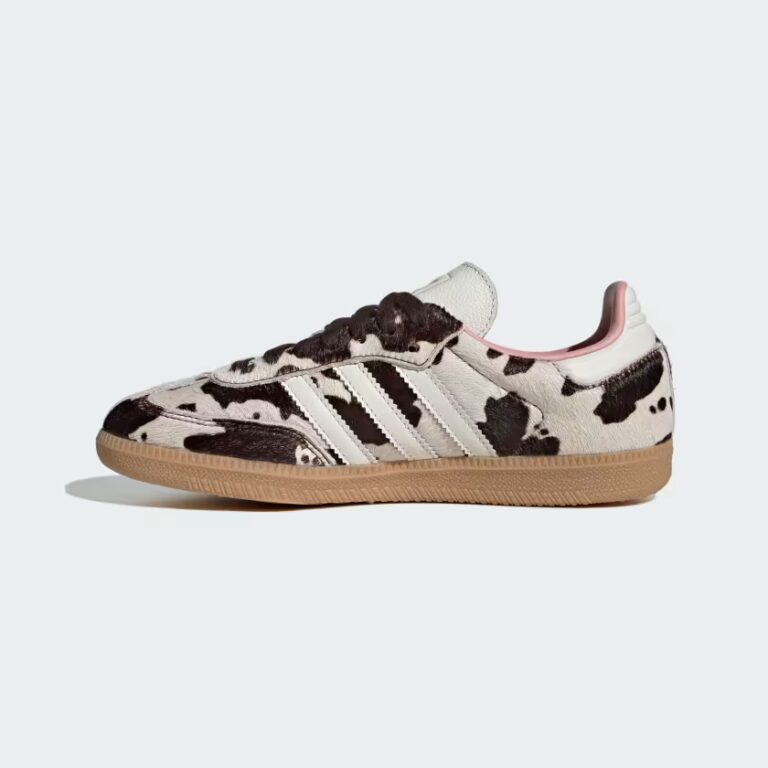 tenis adidas Samba Cow Print (JR1256) sneakers minymal 4