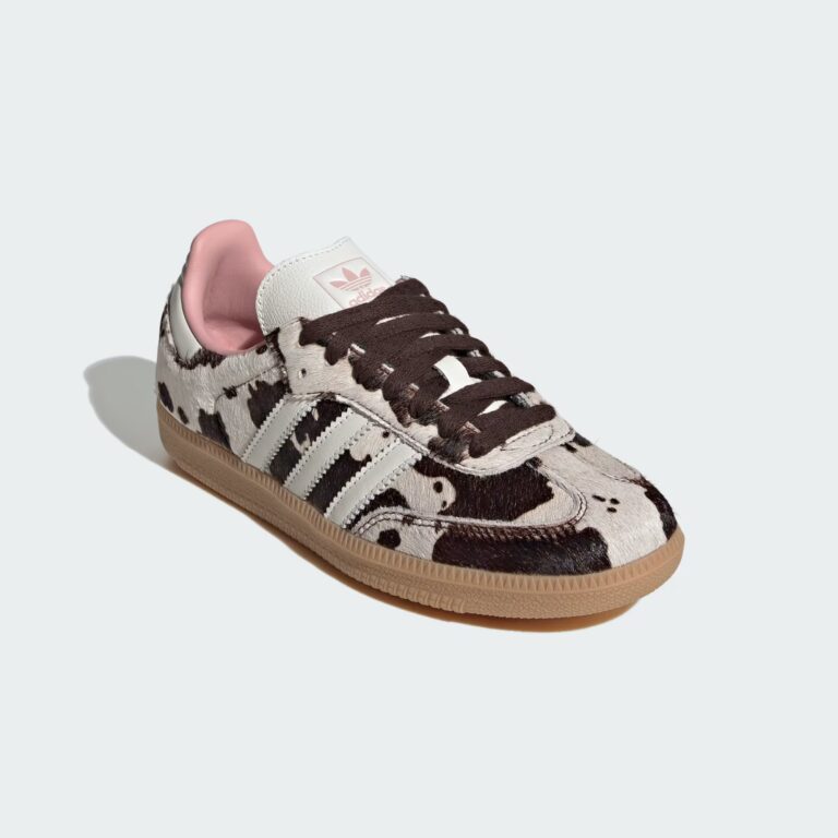 tenis Samba Cow Print (JR1256) sneakers minymal 5