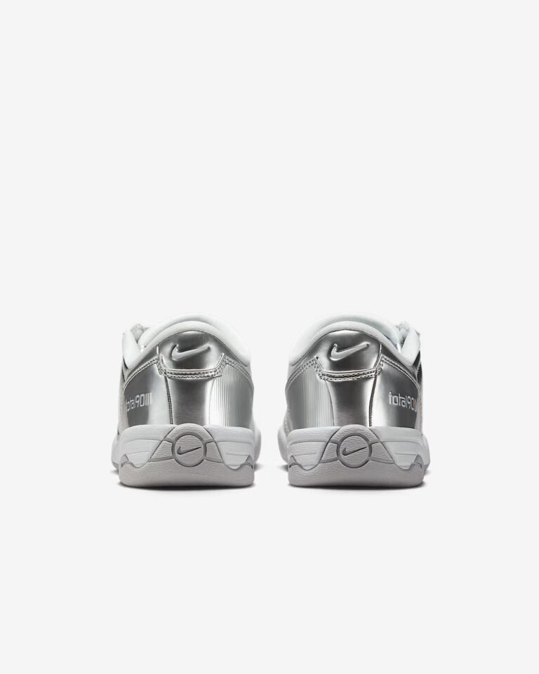tenis Nike Total 90 SP Metallic Platinum (Mujer) minymal sneakers 5
