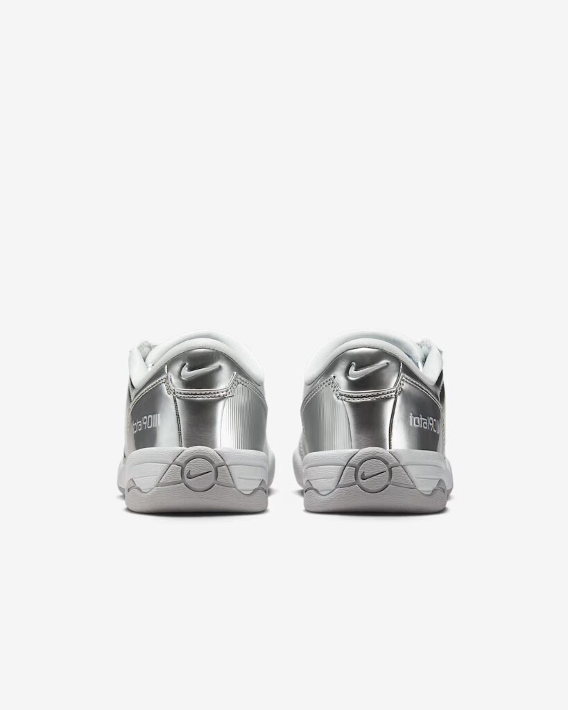 tenis Nike Total 90 SP Metallic Platinum (Mujer) minymal sneakers 5