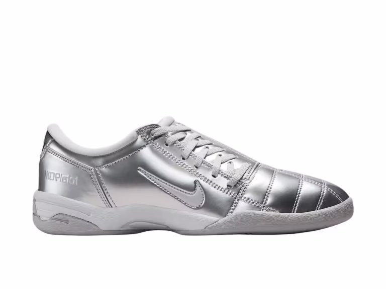 tenis para futbol Nike Total 90 3 SP Metallic Platinum (Mujer) minymal sneakers