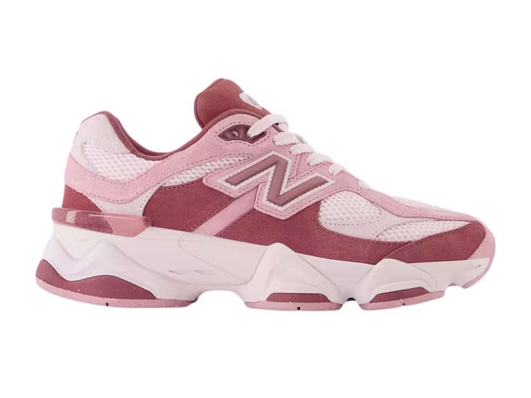 Tenis New Balance 9060 Pink Granite GC9060EP minymal sneakers