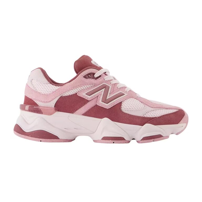 Tenis New Balance 9060 Pink Granite GC9060EP minymal sneakers