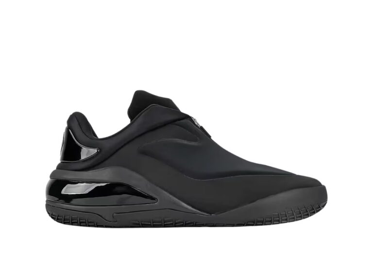 Tenis negros Converse SHAI 001 Black A18977C minymal sneakers 3