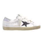 Golden Goose Super-Star White Black Glicine (Mujer)