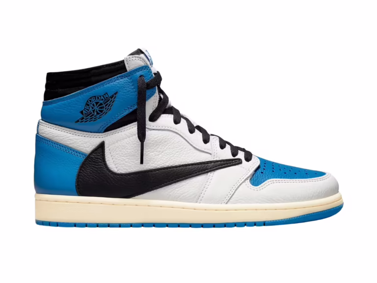 tenis Jordan 1 Retro High OG SP Fragment x Travis Scott DH3227-105 minymal sneakers