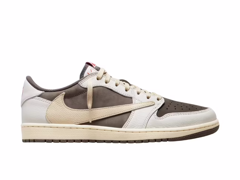 tenis Jordan 1 Retro Low OG SP Travis Scott Reverse Mocha DM7866-162 minymal sneakers