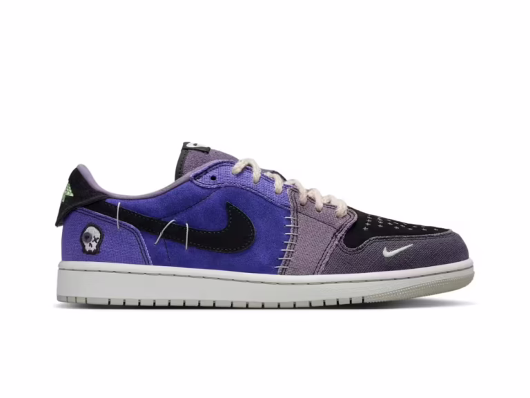 tenis Jordan 1 Retro Low OG Zion Williamson Voodoo Alternate IH2309-500 minymal sneakers