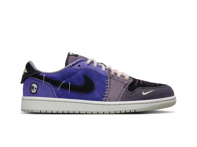 tenis Jordan 1 Retro Low OG Zion Williamson Voodoo Alternate IH2309-500 minymal sneakers