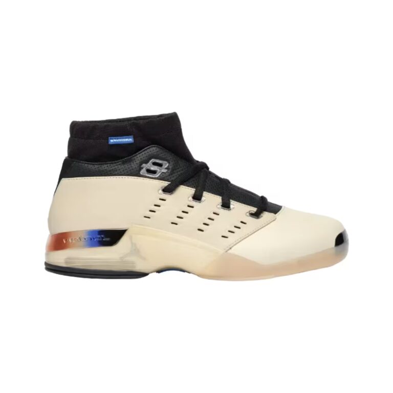 tenis Jordan 17 Retro Low SP Infinite Archives IH0177-200 minymal sneakers