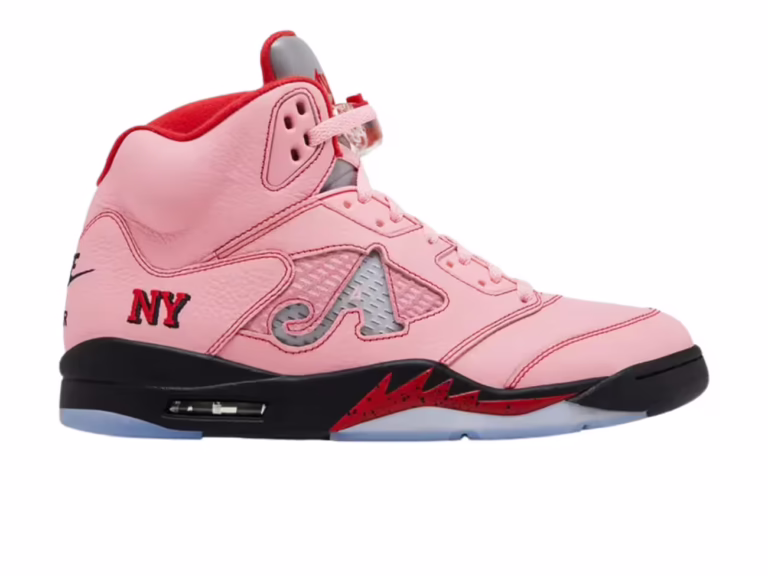 tenis Jordan 5 Retro Awake NY Arctic Pink DV4982-600 minymal sneakers 5