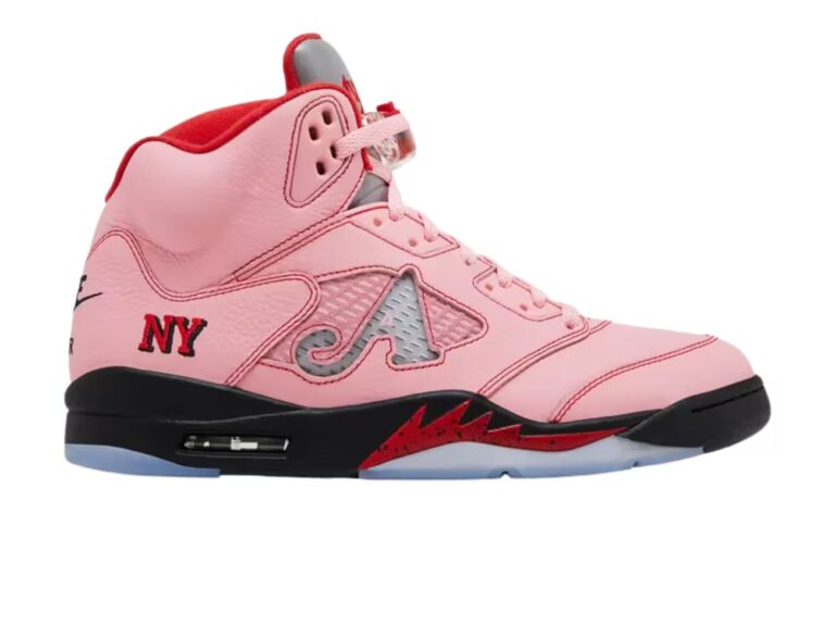tenis Jordan 5 Retro Awake NY Arctic Pink DV4982-600 minymal sneakers 5