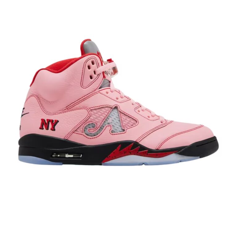 tenis Jordan 5 Retro Awake NY Arctic Pink DV4982-600 minymal sneakers 5