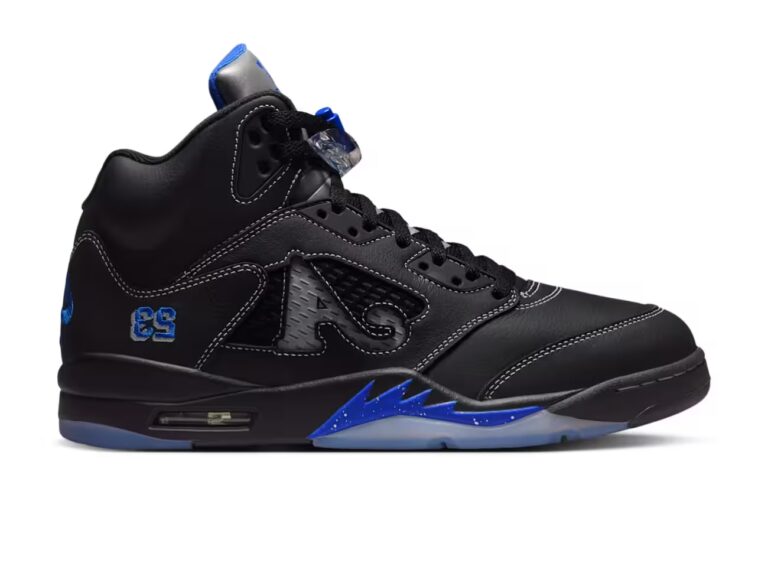 tenis Jordan 5 Retro Awake NY Black DV4982-004 minymal sneakers (1)