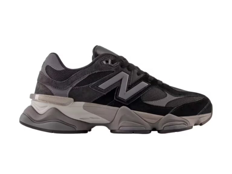 tenis New Balance 9060 Black Castlerock Grey U9060BLK minymal sneakers