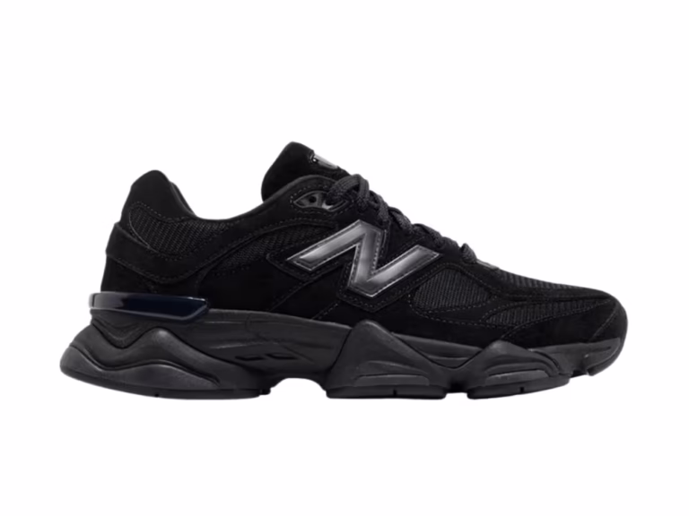 tenis New Balance 9060 Triple Black U9060BPM minymal sneakers