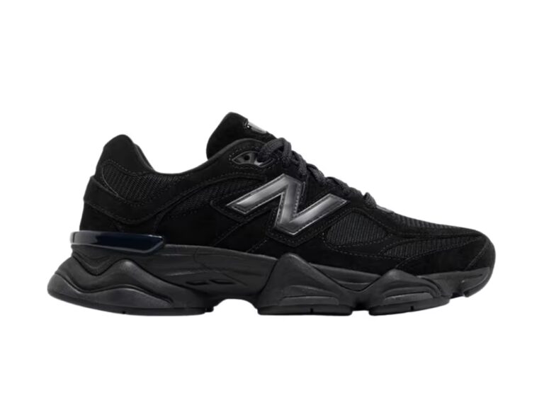 tenis New Balance 9060 Triple Black U9060BPM minymal sneakers