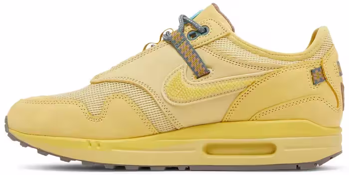 tenis Nike Air Max 1 Travis Scott Cactus Jack Saturn Gold DO9392-700 minymal sneakers 2 tenis Nike Air Max 1 Travis Scott Cactus Jack Saturn Gold DO9392-700 minymal sneakers 2