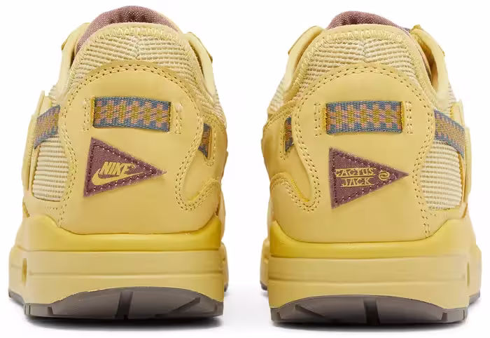 tenis Nike Air Max 1 Travis Scott Cactus Jack Saturn Gold DO9392-700 minymal sneakers 3 tenis Nike Air Max 1 Travis Scott Cactus Jack Saturn Gold DO9392-700 minymal sneakers 3