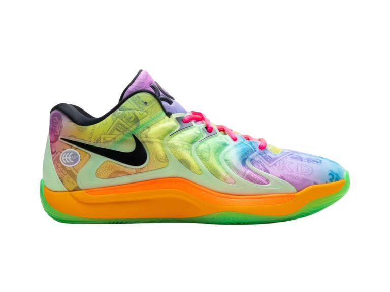 tenis Nike KD 17 Easy Money All-Star HF1811-700 minymal sneakers