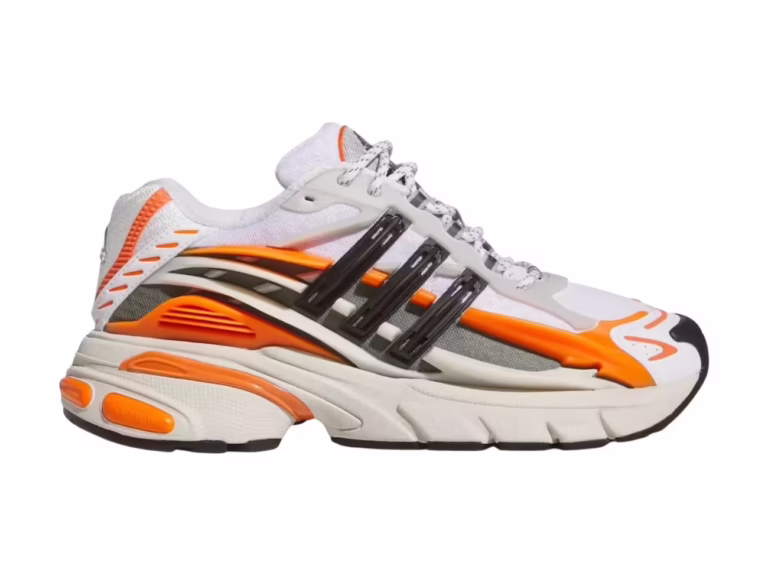 tenis adidas Adistar Jellyfish Pharrell Williams Focus Olive Orange JP9261 minymal sneakers