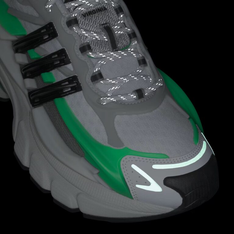 tenis adidas VIRGINIA Adistar Jellyfish Pharrell Williams Real Green JP9260 minymal sneakers 4