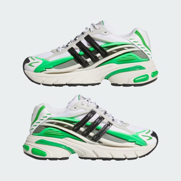 tenis adidas Jellyfish verdes Pharrell Williams JP9260 minymal sneakers 5