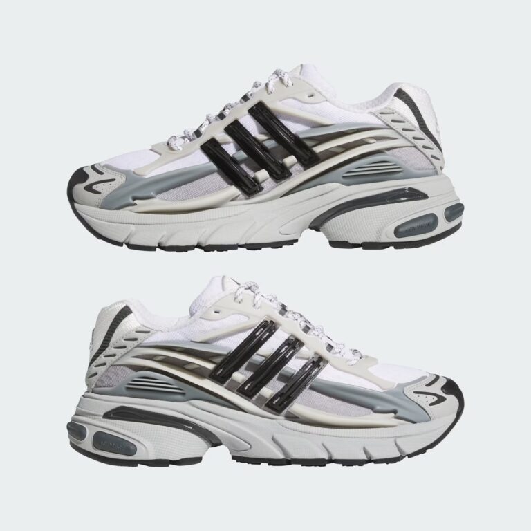 tenis adidas VIRGINIA Jellyfish Pharrell Williams Solid Grey Black JP9265 minymal sneakers 4
