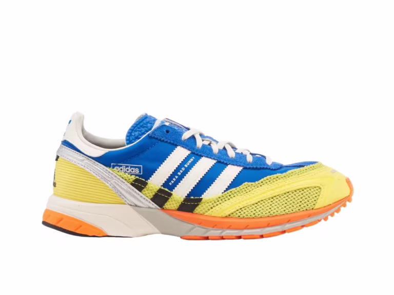 tenis adidas Adizero SL 72 Bad Bunny Blue JQ8757 minymal sneakers