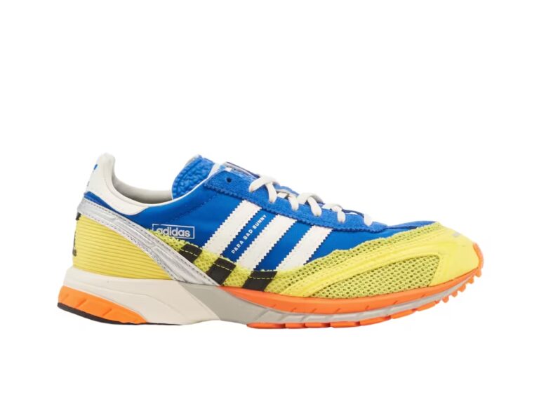 tenis adidas Adizero SL 72 Bad Bunny Blue JQ8757 minymal sneakers