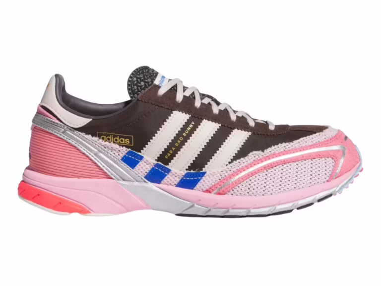 tenis adidas Adizero SL 72 Bad Bunny Brown Clear Pink JP5997 minymal sneakers gg