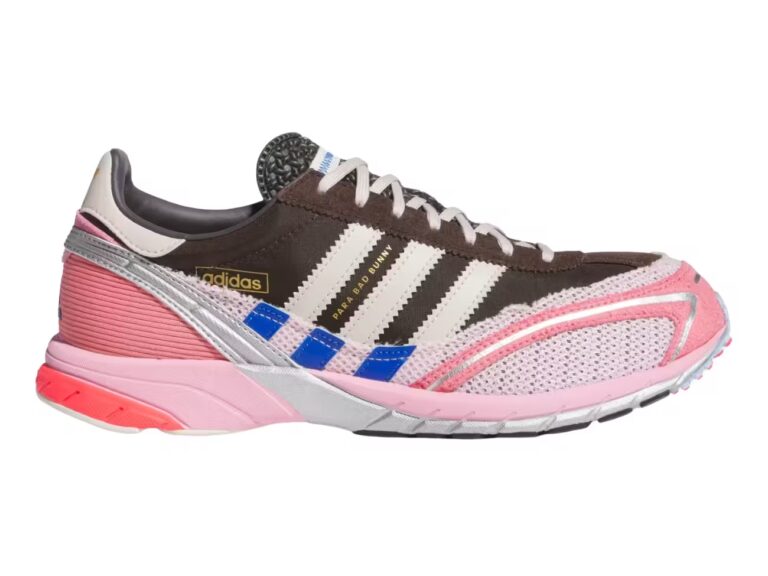 tenis adidas Adizero SL 72 Bad Bunny Brown Clear Pink JP5997 minymal sneakers gg