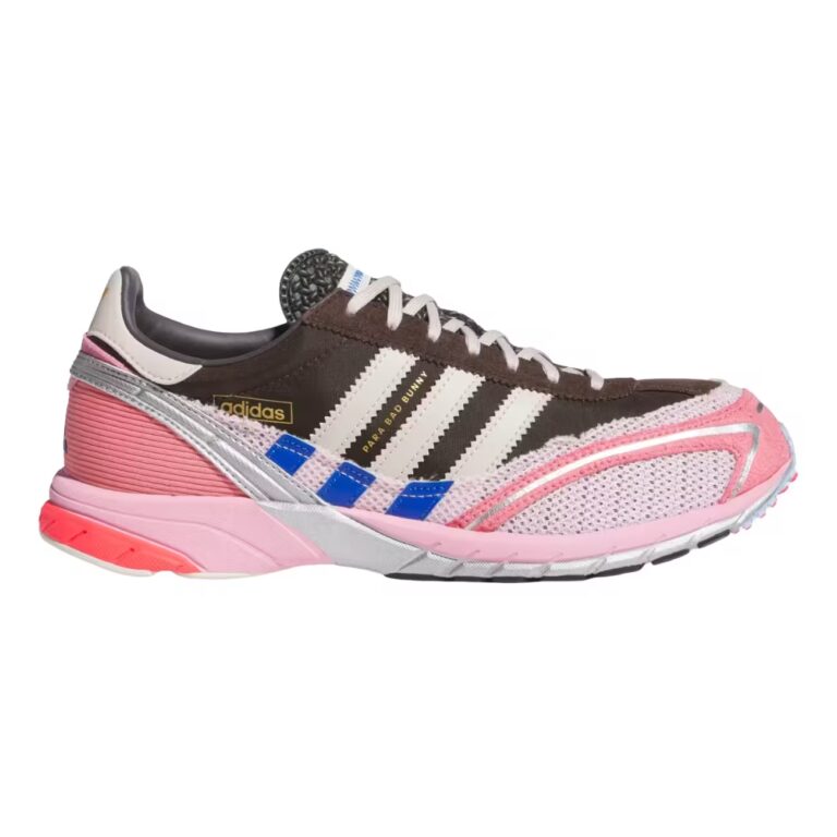 tenis adidas Adizero SL 72 Bad Bunny Brown Clear Pink JP5997 minymal sneakers gg
