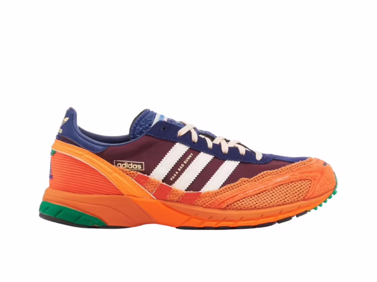tenis adidas Adizero SL 72 Bad Bunny Maroon JP8815 minymal sneakers