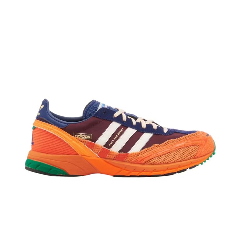 tenis adidas Adizero SL 72 Bad Bunny Maroon JP8815 minymal sneakers