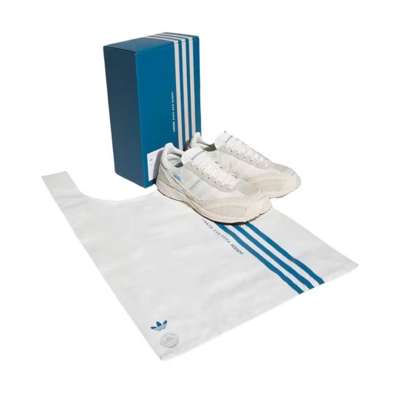 tenis adidas Bad Bunny Off White JP8816 minymal sneakers 3