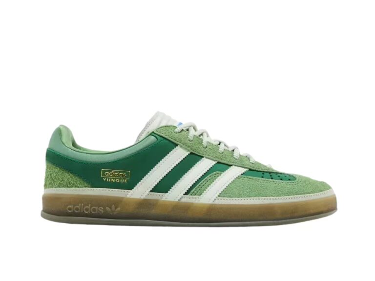 tenis adidas Gazelle Indoor Bad Bunny El Yunque JS5049 minymal sneakers