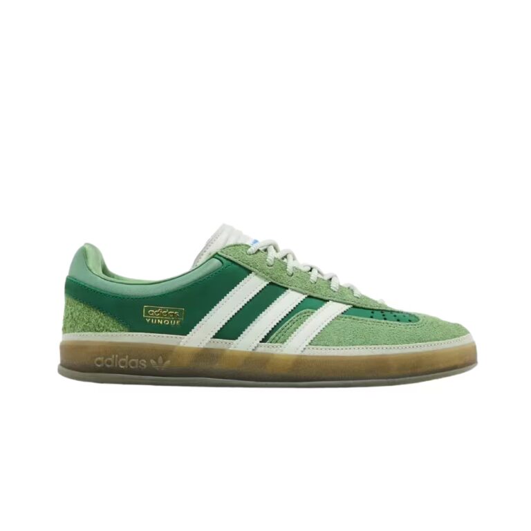 tenis adidas Gazelle Indoor Bad Bunny El Yunque JS5049 minymal sneakers