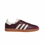 adidas Samba OG Maroon Gold Metallic (Mujer)