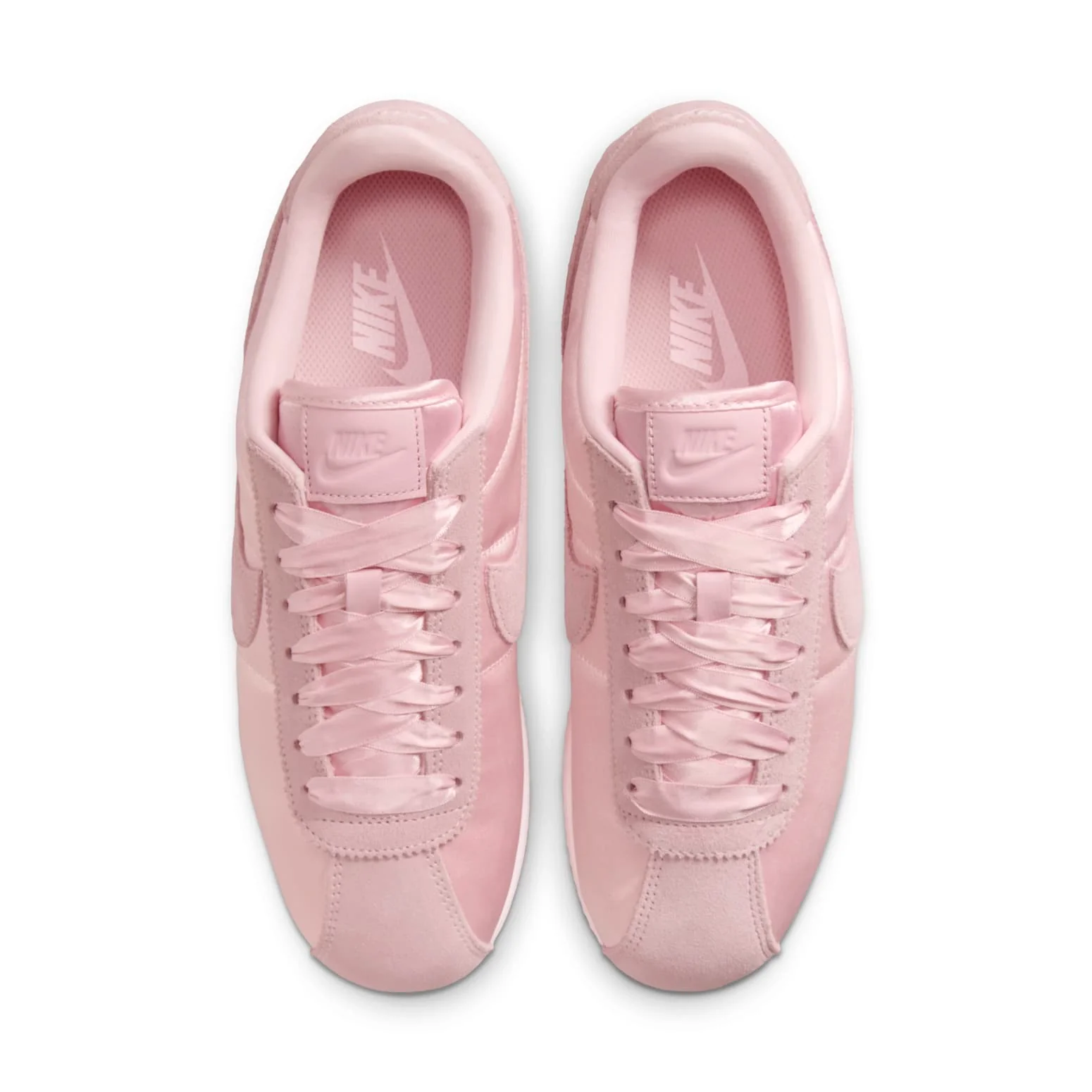 tenis para mujer Nike Cortez Textile Satin Soft Pink FV5420-600 minymal sneakers 2 tenis para mujer Nike Cortez Textile Satin Soft Pink FV5420-600 minymal sneakers 2