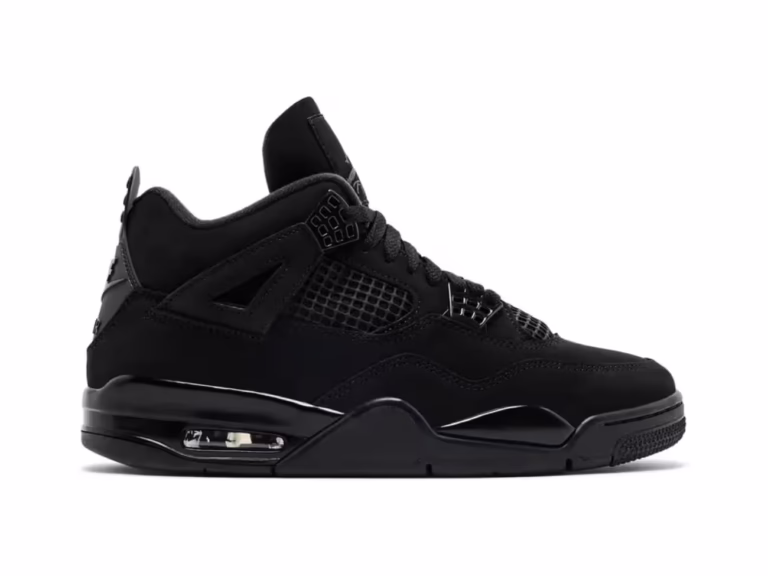 Jordan 4 Retro Black Cat (2025) FV5029-010 minymal sneakers