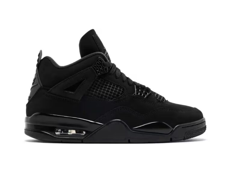 Jordan 4 Retro Black Cat (2025) FV5029-010 minymal sneakers